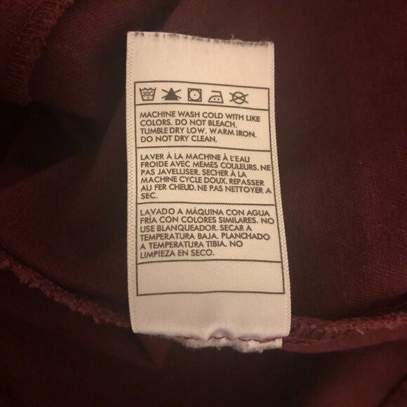 HURLEY Jacket Women's Size Large Wine Double Breasted Lightweight Utility - Picture 7 of 12